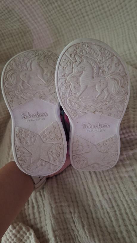 Blikajúce / svietiace sandále skechers, skechers,24