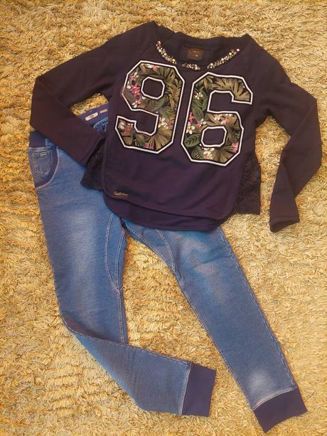 Dámsky balik s postou, m