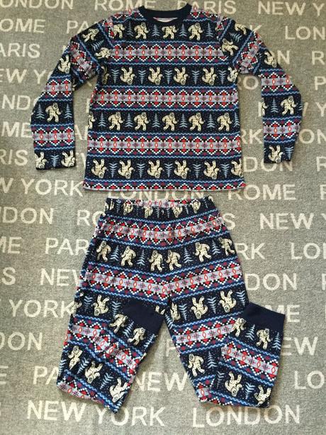 Chlapcenske pyzamo 11-12 rokov, f&f,152