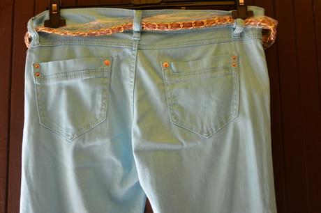 Moderné dámske nohavice, l - xxl