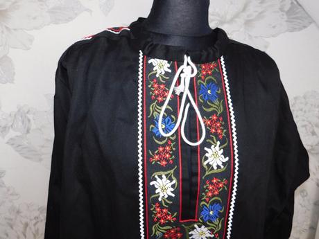 Kvalitna košela-kroj, l