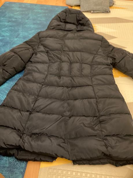 Presivana zateplena parka bunda, s