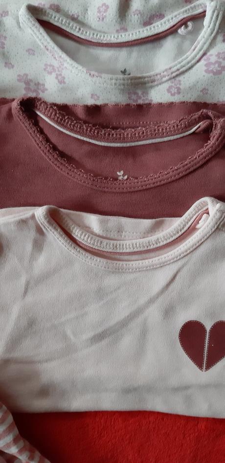 Tričko s dlhým rukávom, lupilu,74