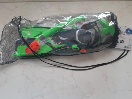 Detská potapačská a šnorchlovacia súprava, 