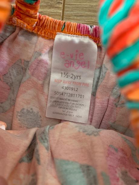 Letný overal 86 kvetovany, 86