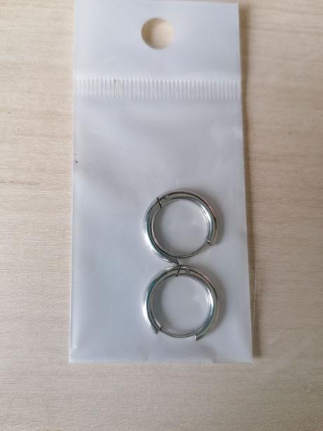 Náušnice z nerezovej / nehrdzavéjúcej ocele, 