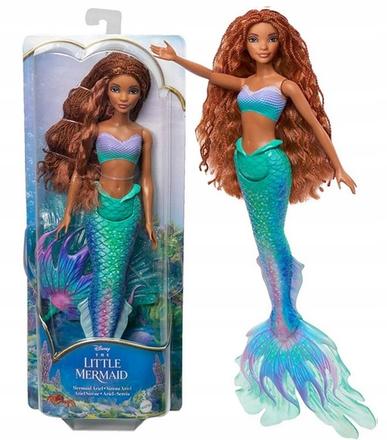 Bábika malá morská víla ariel - v mori hlx07,