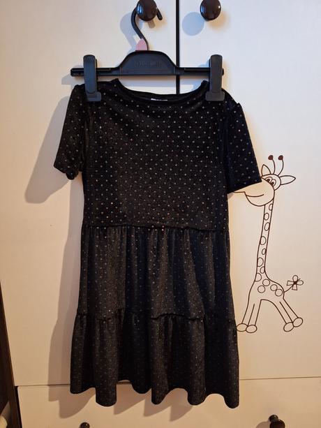 Šaty s trblietkami, f&f,122