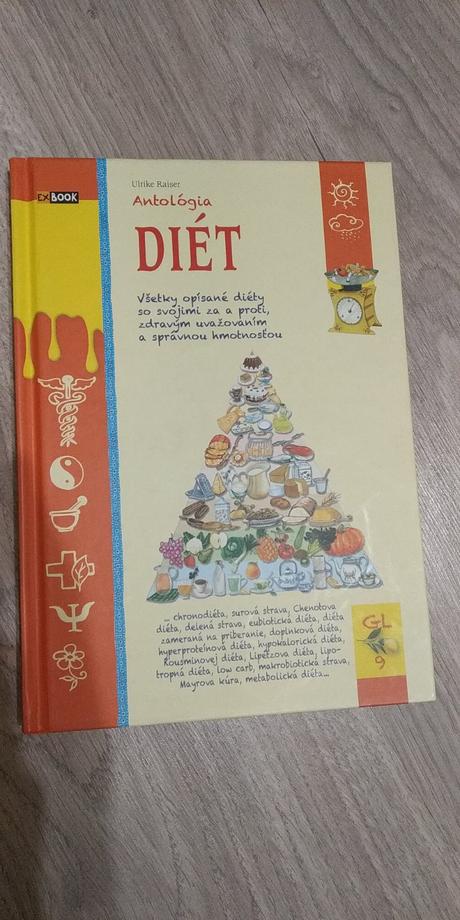 Kniha antológia diét, 