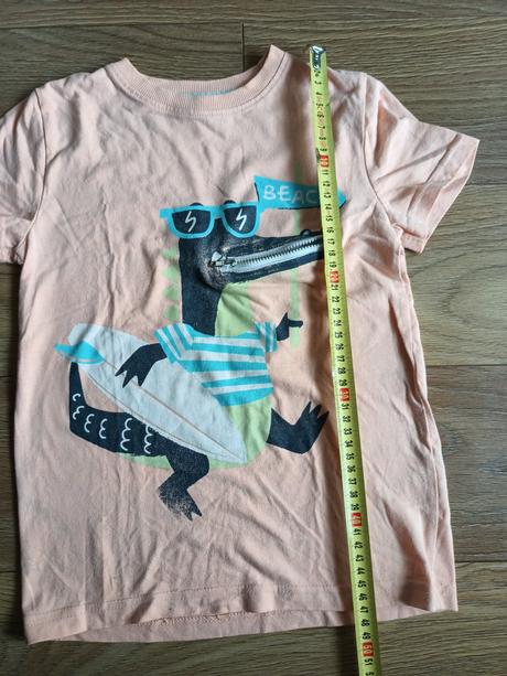 Tričko s vreckom 122, 122