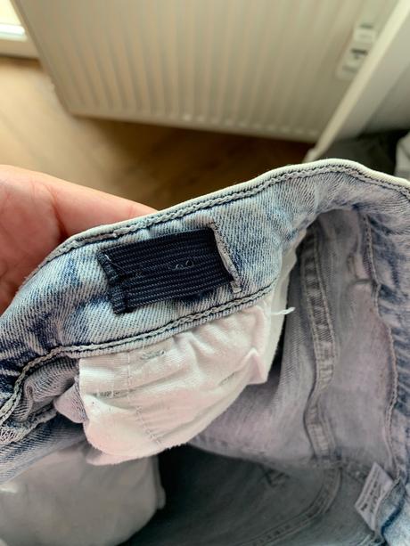 Kratke riflove nohavice zara velkost 164, zara,164