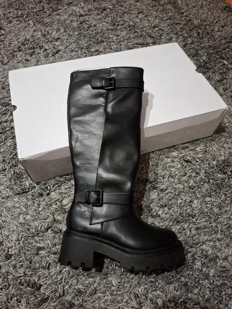 Nové čižmy, deichmann,36