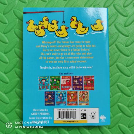 Daisy and the problem with coconuts,