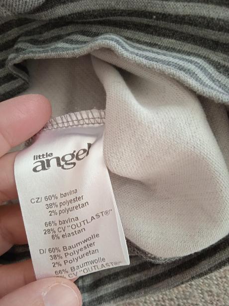 Mikina little angel s outlast-om., little angel®,122