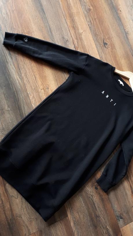 Riflova cierna sukna, s