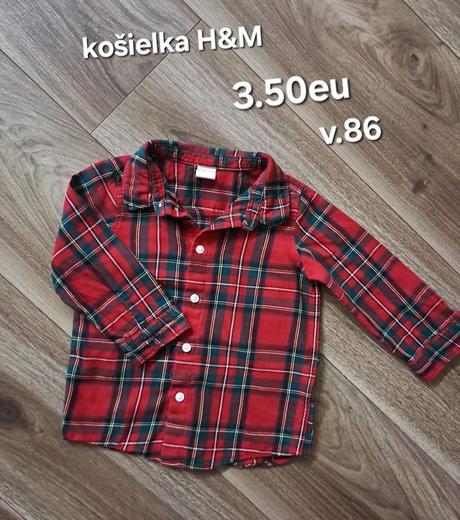 Košielka h&m, h&m,86