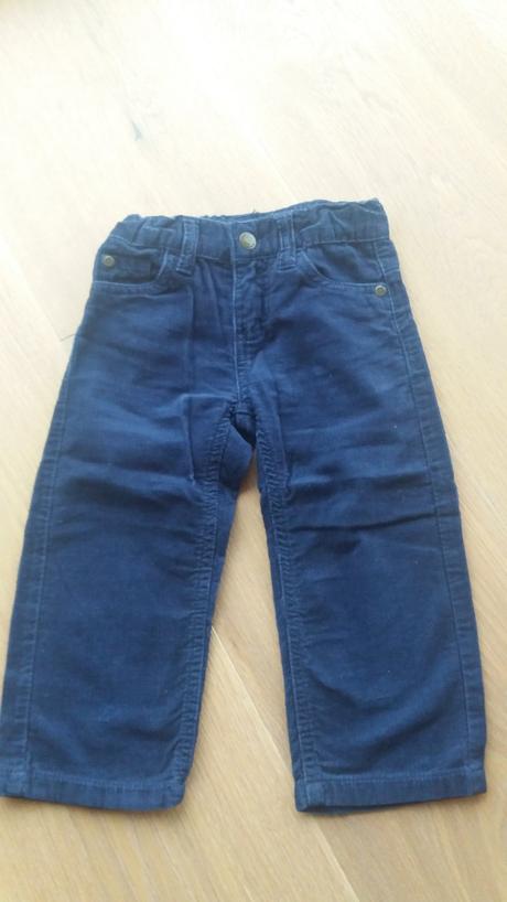 Mencestrove nohavice c.86 - 2ks, lupilu,86