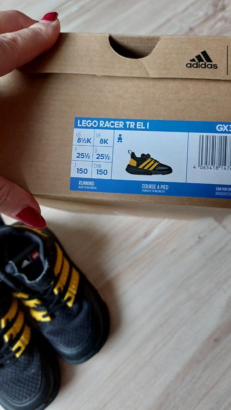 Adidas lego 25,5, adidas,25