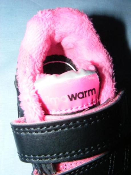 Zateplené topánky zn. adidas climawarm, adidas,22