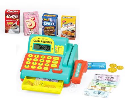 Pokladňa s efektmi 20cm, 