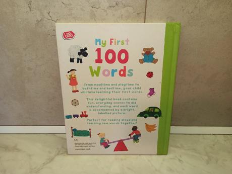 My first 100 words, 