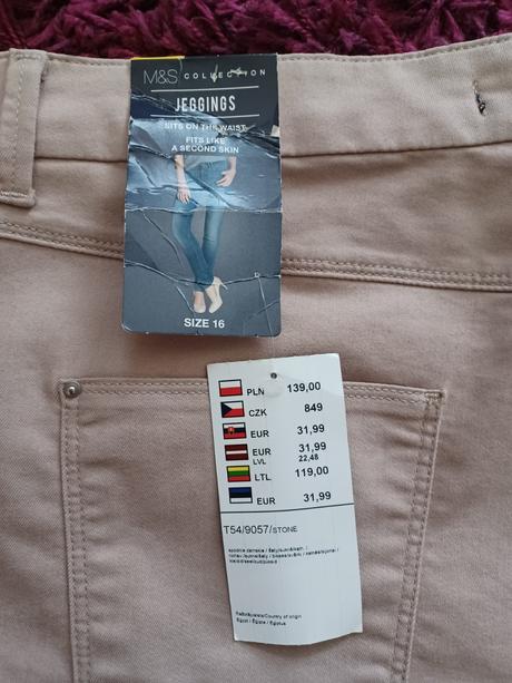 Damske nohavice, marks & spencer,xl