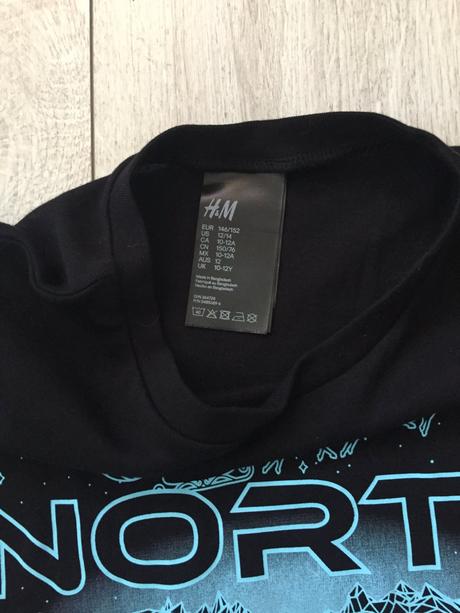 Chlapčenske pyžamo  10-12 rokov, h&m,146