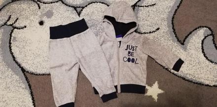 Mikina + tepláky, lupilu,62