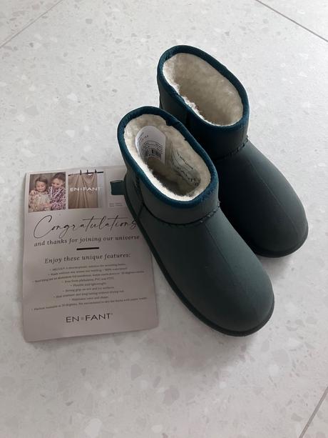 Enfant zateplené gumáky, en fant,31