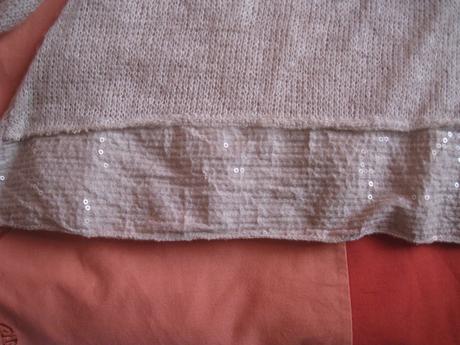 Sveter na tielko l/xl, l