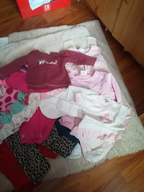 Mega balik veci dievčatko od 56 - 110/  260 ks, 68–80