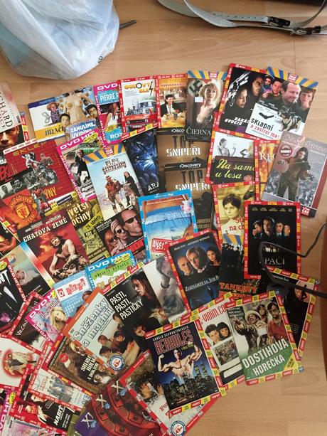 Dvd filmy 80ks,