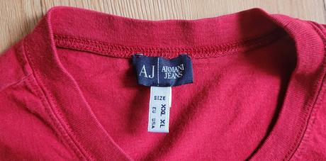 Tričko armani jeans, armani,xl