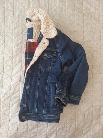 Riflová zateplená bunda, pepe jeans,122