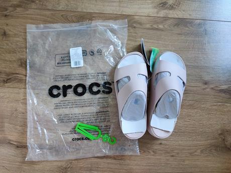 Šľapky crocs getaway platform h-strap w9 39-40, crocs,40