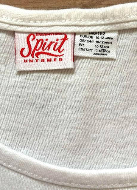 Dievčenské tričko veĺ.146/152, zn.spirit, 146