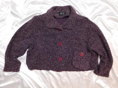 Luxusny štylovy sveter, 46