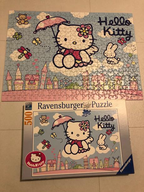 Puzzle hello kitty 500,