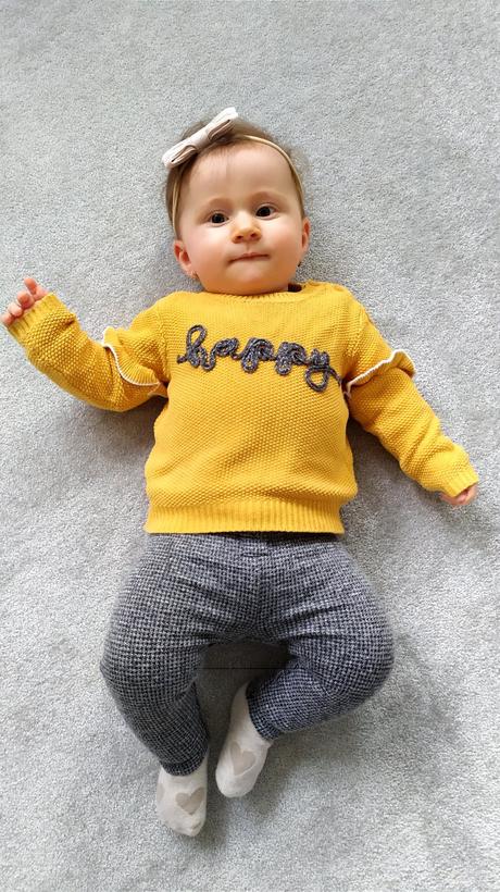 Komplet sveter a legíny, zara,74