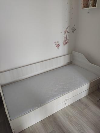 Detská posteľ, šírka (cm): 80,dĺžka (cm): 180
