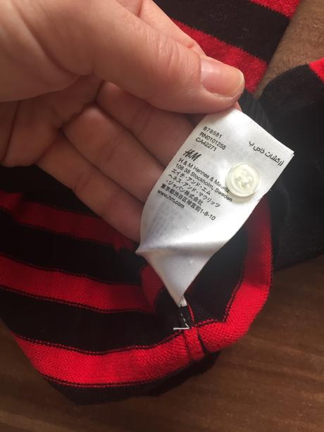 Bluzka a pulover v jednom, h&m,s