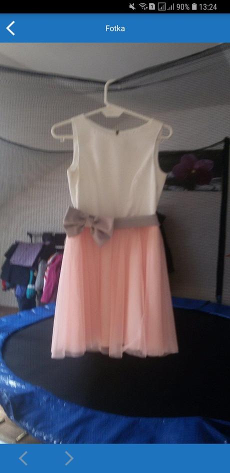 Spoločenské šaty pre dievča, 36