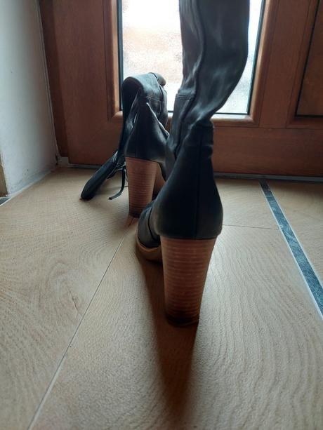 Kozene cizmy fornarina, fornarina,38