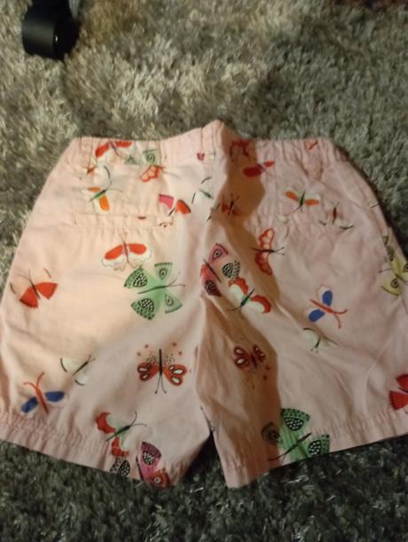 Krátke nohavice hm 122, h&m,122