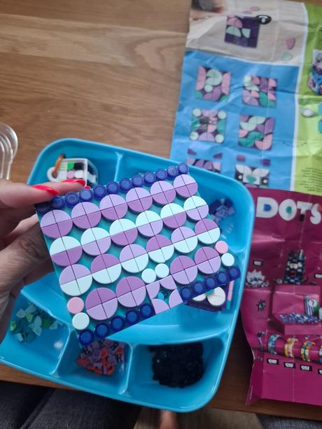 Lego dots šperkovnica,