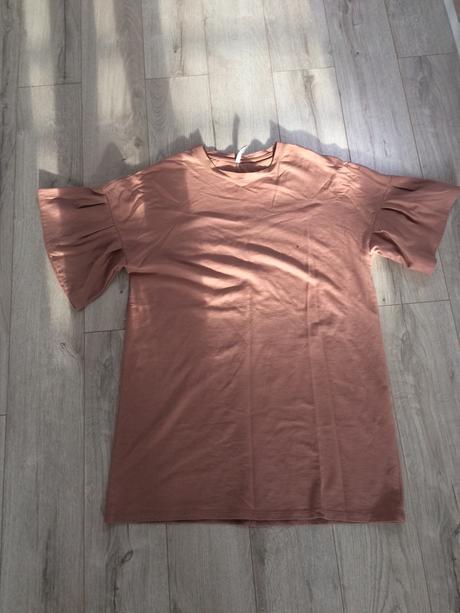 Trendy teplákové šaty/tunika, stradivarius,l