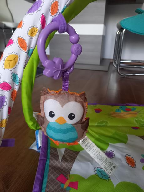 Detská podložka s hrazdičkou, 