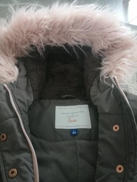 Zimná bunda, tom tailor,164