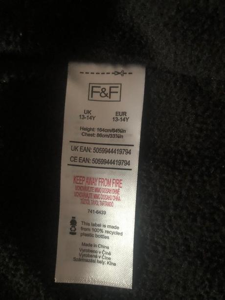 Zimna vetrovka, f&f,164