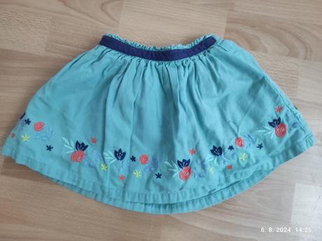 Sukňa pre dievčatko 98, sergent major,98